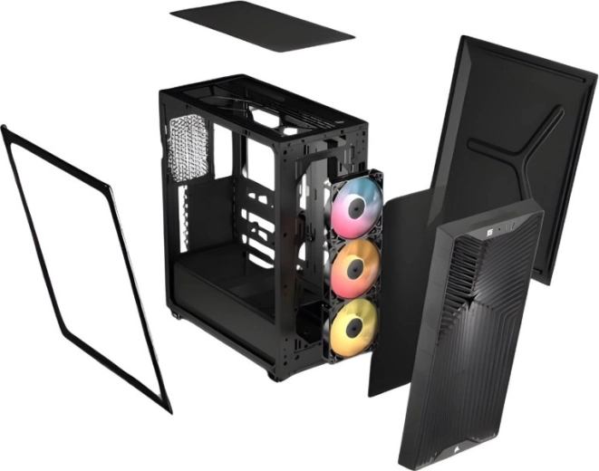 Easy installation and wide cooling options