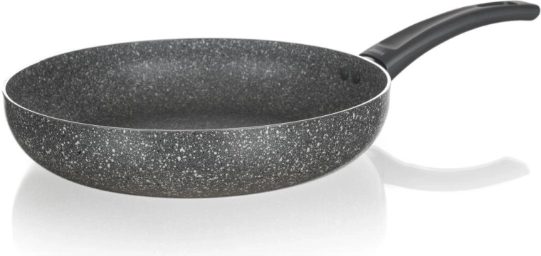 28 cm Non-stick Frying Pan GRANITE PR for Induction