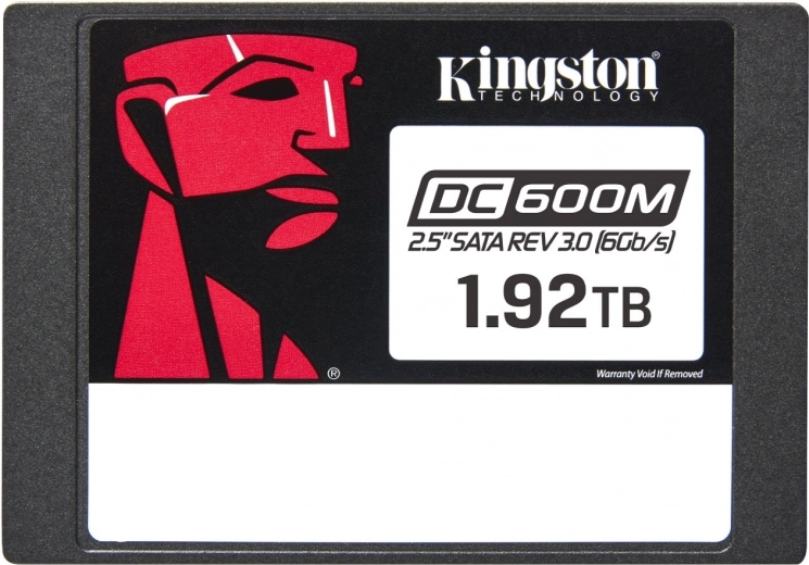 Kingston DC600M SSD 1,92 TB 2,5" SATA duomenų centrams