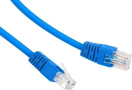 Patch Cord Cat.6 UTP 0.25 m Blue