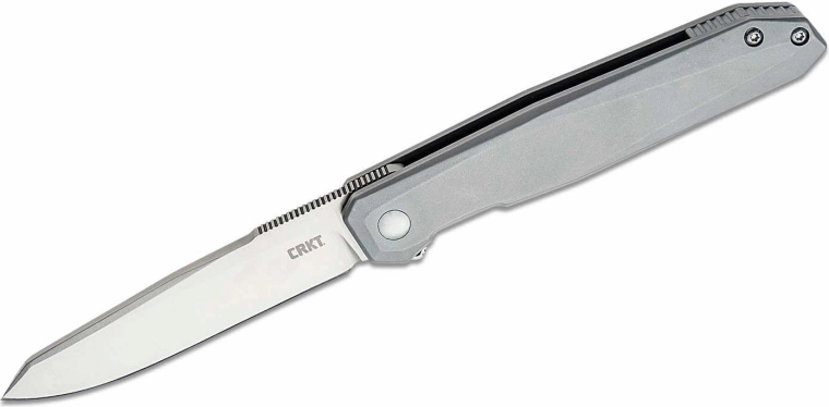 CRKT Facet silver pocket knife 8.6 cm, all-metal
