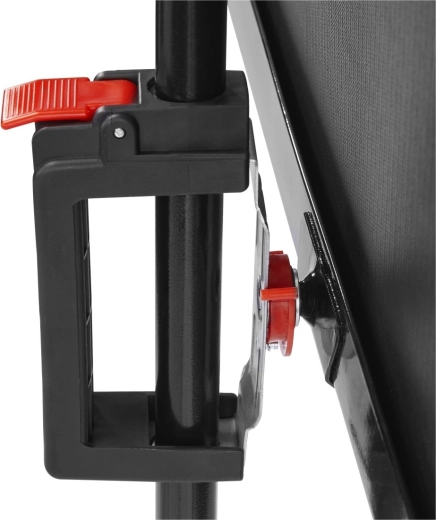 Quick release for easy transport