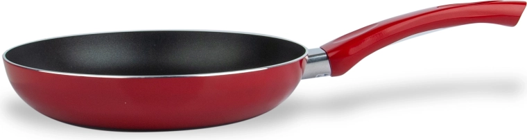 Kitchisimo Rosso Frying Pan 24 cm with Non-Stick Ceramic Coating