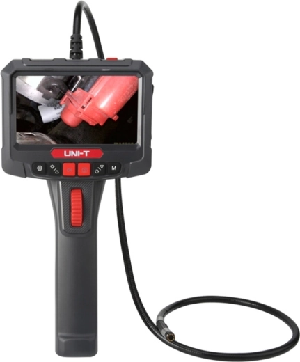Integruotas 5" ekranas ir Full HD įrašymas