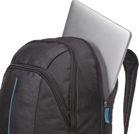 Padded compartment for a laptop up to 17.3"