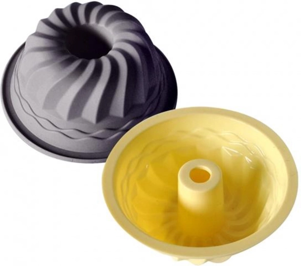 Toro silicone mini bundt cake mold, 2 pcs