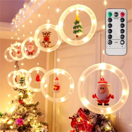 110 LED diodų ir 8 švietimo režimai
