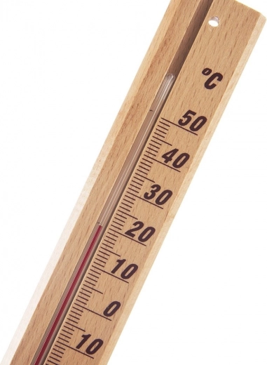 Aiški skalė nuo -25 °C iki 50 °C