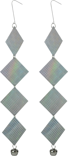 Refleksinis pakabinamas paukščių baidytojas iš PVC (2 vnt.)