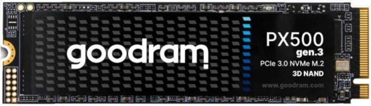 Goodram PX500 gen 3 M.2 NVMe SSD 128 GB