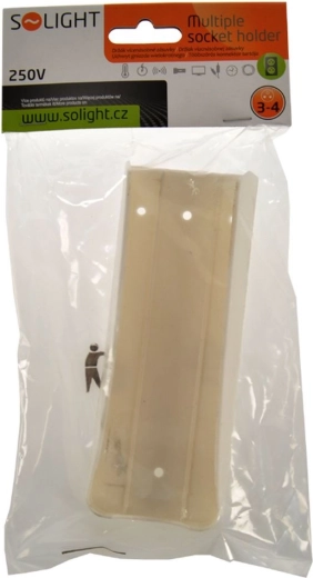 Firm mounting on a wall or board