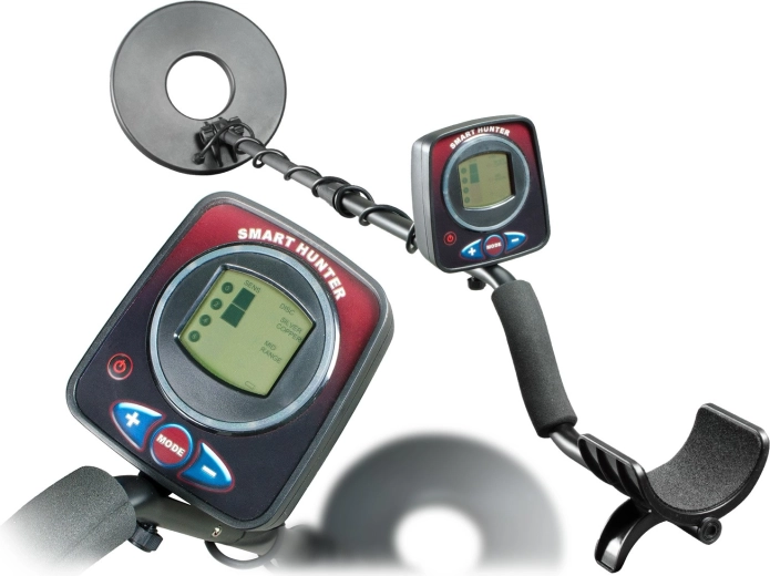 Cobra Tector Metal Detector with LCD Display and 215 mm Waterproof Coil