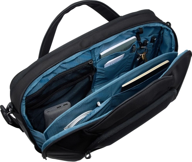 Smart organization and secure pockets for valuables