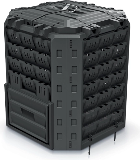 Prosperplast Compobox 350 L Composter, Black
