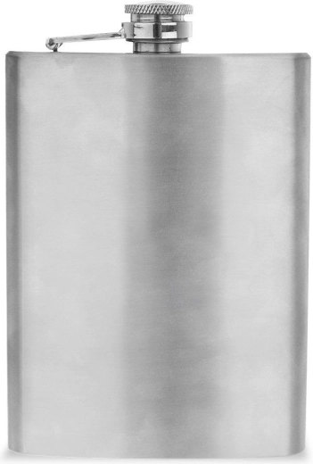 Nerūdijančio plieno gertuvė (kišeninė) 240 ml
