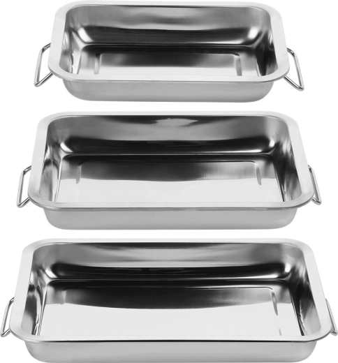 Trys praktiški dydžiai kiekvienam kepimui