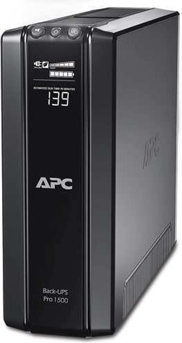 APC Back‑UPS Pro 1500 VA with LCD, 230 V