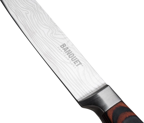 Sharp and versatile 20 cm blade