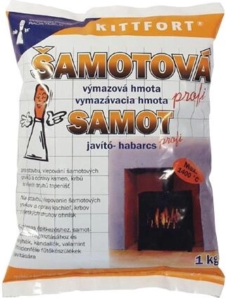 Šamotiniai miltai 1 kg