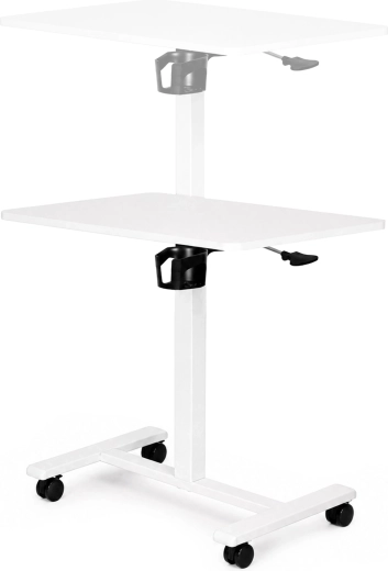 Pneumatic height adjustment 71.5–112 cm