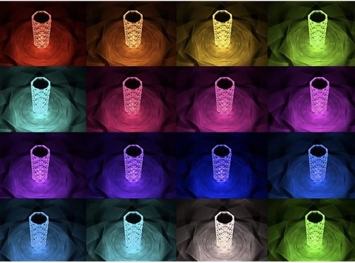 16 colors and 5 brightness levels