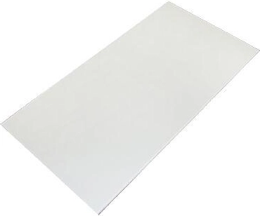 Pakaitinis stiklas krosnelės durelėms FILEX 26,6 × 14 cm