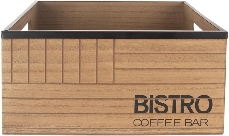 Decorative “Bistro” style with lettering