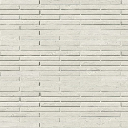 Elabrick Dover flexible brick cladding 1.5 m² white