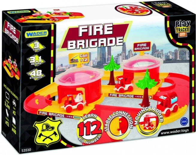 Play the City Fire Department Trail