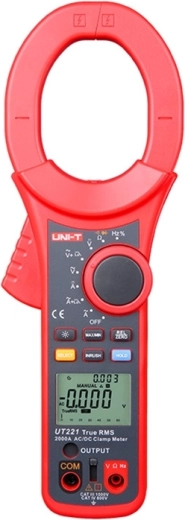 Uni-T UT221 digital True RMS clamp meter