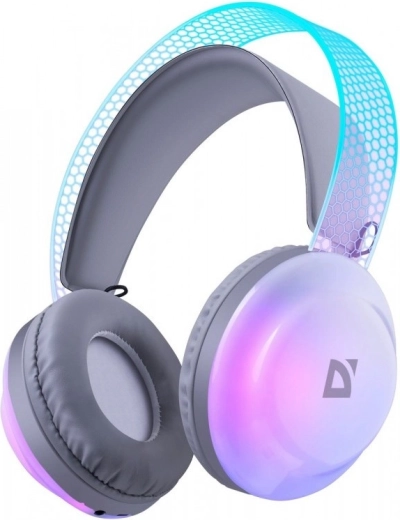 Belaidės žaidimų ausinės FREEMOTION B651 su RGB apšvietimu