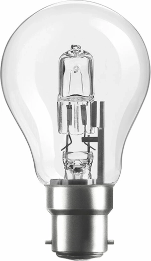 Halogeninė lemputė B22 42 W šilta balta MODEE Smart Lighting ECO Halogen Classic