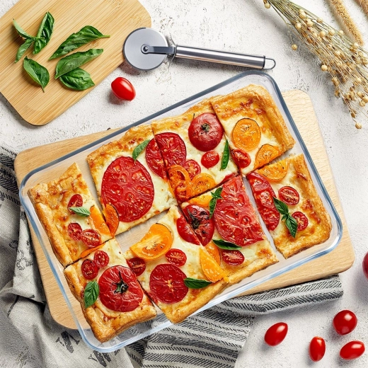 Elegantiškas patiekimas tiesiai iš orkaitės