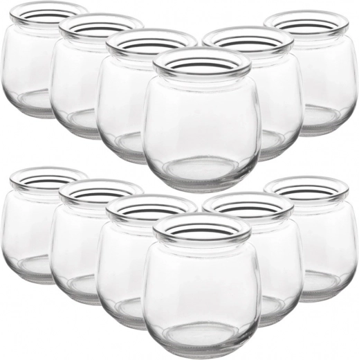 Atsparus, storasienis stiklas kasdieniam naudojimui