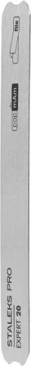 Staleks Pro Expert 20 metal nail file base – straight