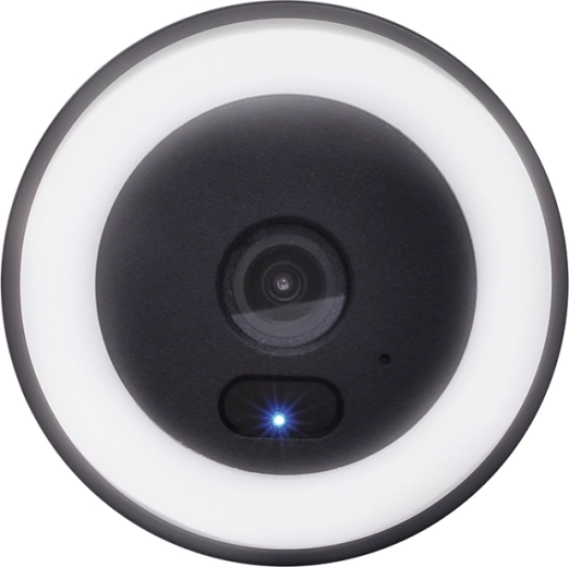 Color night vision thanks to the 500 lm LED light