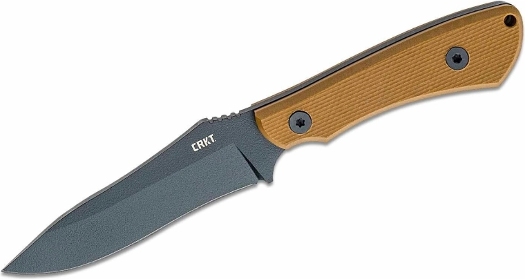 CRKT Ramadi tactical fixed knife, coyote brown