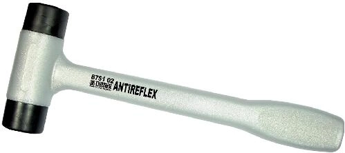 Non-rebound mallet 624 g with plastic handle