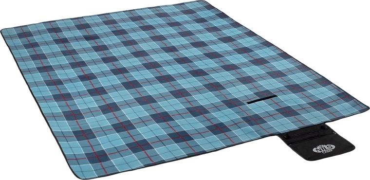 Pikniko antklodė NILS Camp 200 × 250 cm su aliuminine apatiniu sluoksniu