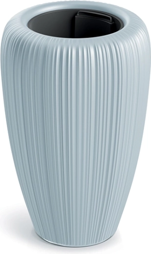 Orobo Flower Pot 29 cm – light grey
