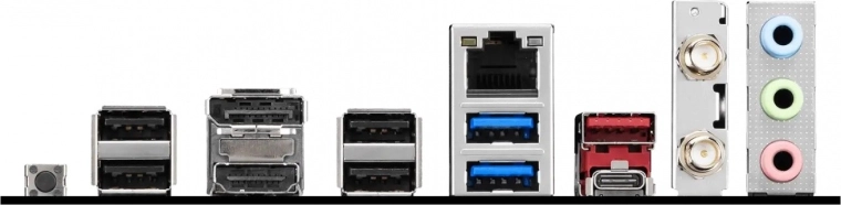 Wi‑Fi 6E and 1G LAN for a stable connection