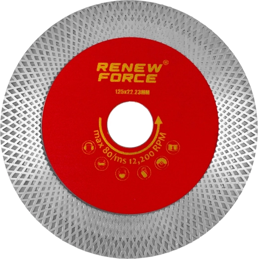 Renew Force Diamond Disc 125 mm 2-in-1