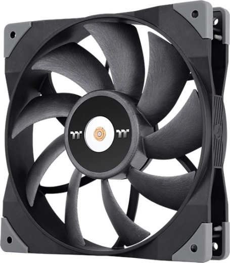 Thermaltake TOUGHFAN 140 mm su hidrauliniu guoliu, juodas