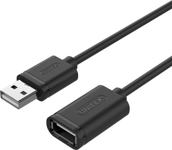 USB 2.0 prailginimo kabelis AM–AF 1 m UNITEK