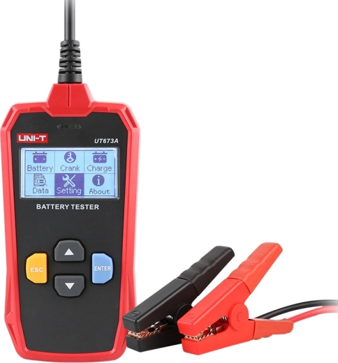 UNI-T UT673A car battery tester