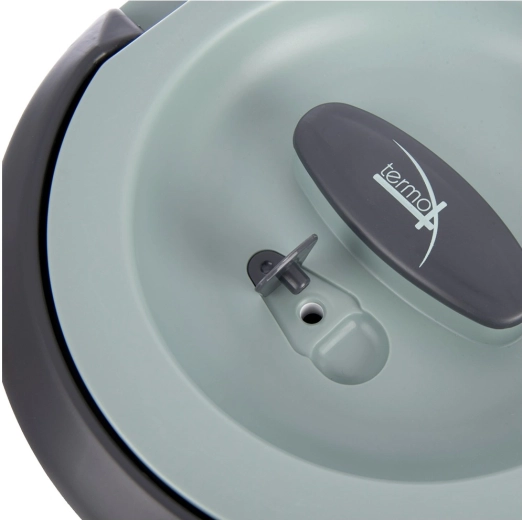 Leakproof lid with pressure-release valve