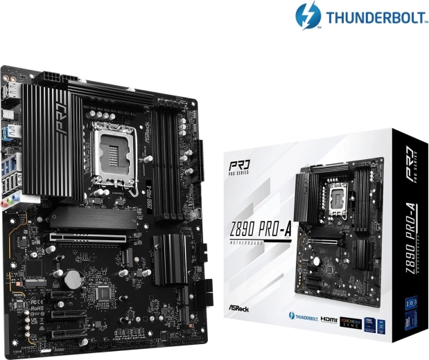 Z890 pro-a atx motherboard