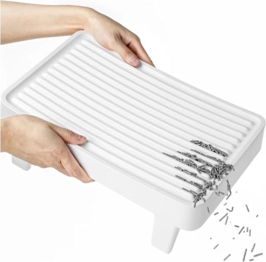 Cleanliness without tracking litter