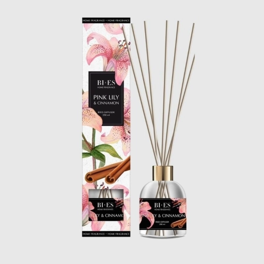 Aroma difuzorius Pink Lily & Cinnamon 250 ml