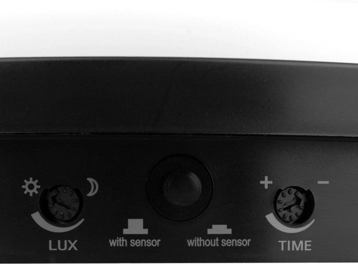 Reguliavimas naudojant LUX ir TIME